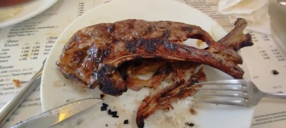 Côtelettes d'agneau