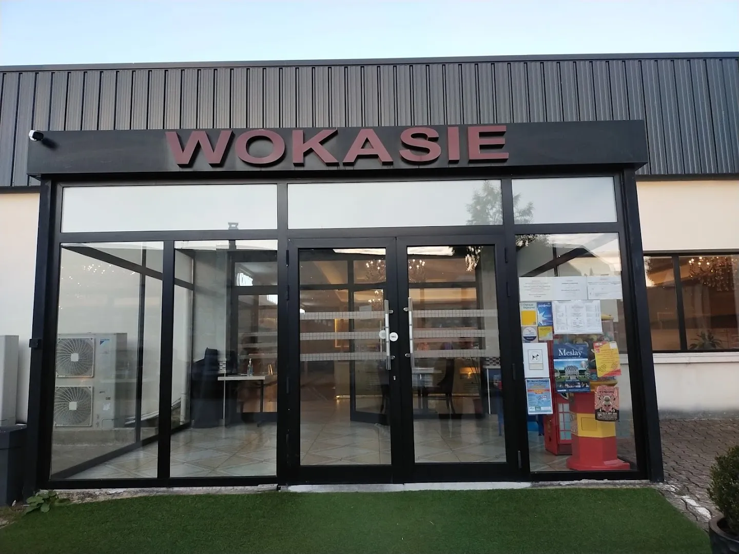 Wokasie, Vendôme